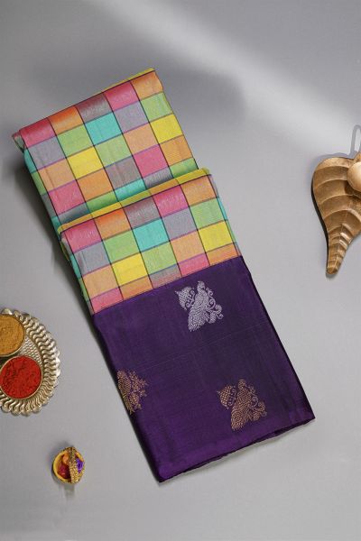 Bright Festive Silk Saree